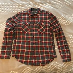 Men’s Eddie Bauer Flannel (slim, Medium)